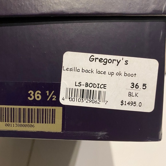 Le Silla lace up boot - Picture 2 of 3